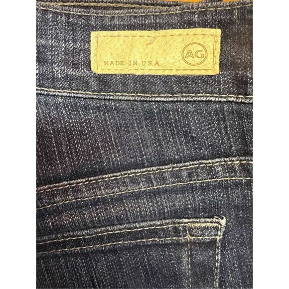 Adriana Goldschmied 25R tomboy crop relaxed straight jeans denim - Picture 4 of 6